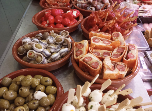 Tapas bij Slagerij Max boektje