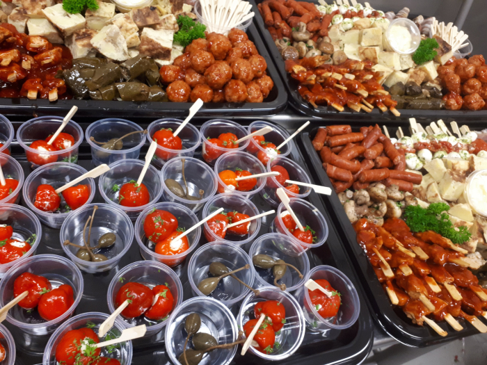 Catering en tapas bij slagerij Max Boektje