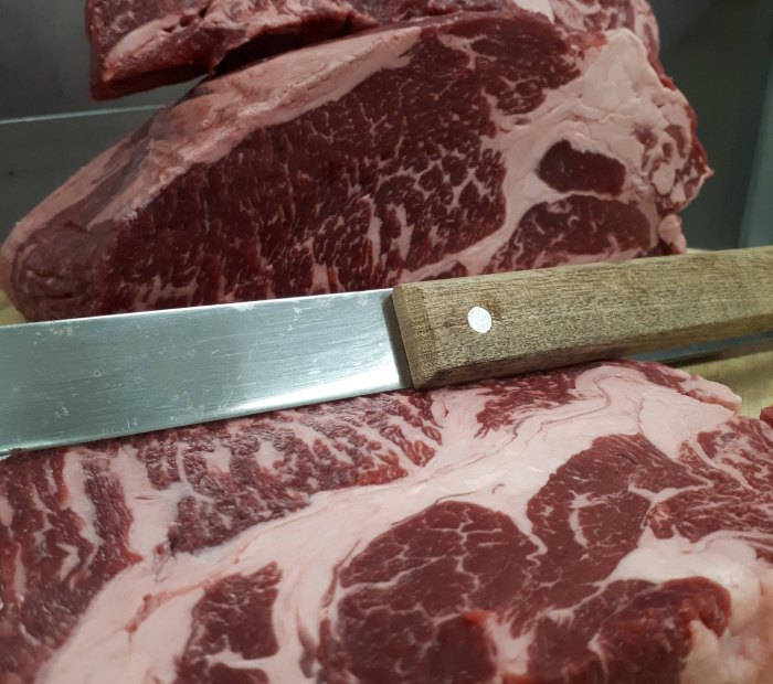 Biefstuk en vlees Slagerij Max Boektje